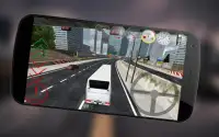 Extreme City Highway Tourist Bus Driver Simulator Screen Shot 0