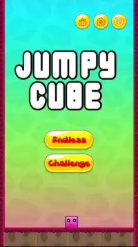 Jumpy Cube Screen Shot 2