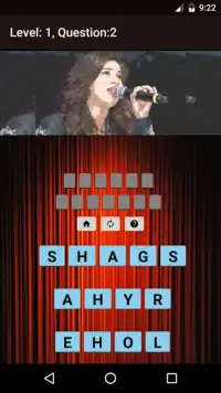 Hindi Singers Quiz Screen Shot 2