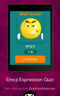 Emoji Expressions Quiz Screen Shot 10