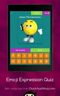 Emoji Expressions Quiz Screen Shot 8