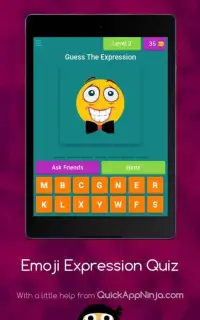 Emoji Expressions Quiz Screen Shot 9