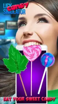 Lick Candy Simulator Screen Shot 2