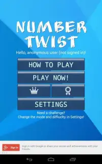 Number Twist - Math game Screen Shot 5