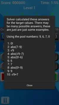 Number Twist - Math game Screen Shot 10