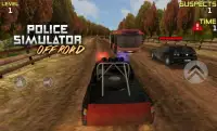 POLICE Offroad Simulator HD Screen Shot 5