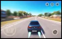 Racer Car Fever : Highway Traffic Drift Simulator Screen Shot 2