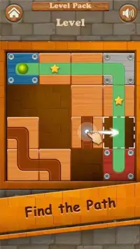 Slide Puzzle: Unblock the Ball Screen Shot 2