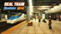 Grand City Train Driving Simulator Pro 2018 Screen Shot 5
