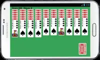 Spider Solitaire Free Game Screen Shot 3