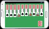 Spider Solitaire Free Game Screen Shot 4