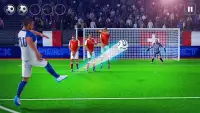 Perfect Soccer FreeKick 3D Screen Shot 9