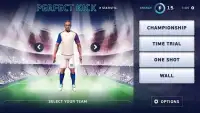 Perfect Soccer FreeKick 3D Screen Shot 6