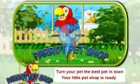 Parrot Pet Shop -Bird pet game Screen Shot 11
