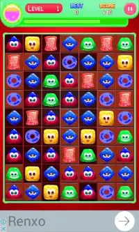 Jelly Match Mania Screen Shot 3