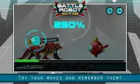 Battle Robot Wolf Age Assembling Game Screen Shot 1