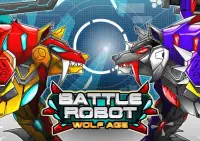 Battle Robot Wolf Age Assembling Game Screen Shot 4