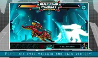 Battle Robot Wolf Age Assembling Game Screen Shot 0