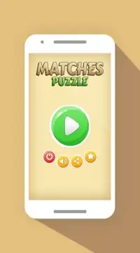 Matches puzzle Screen Shot 6