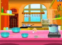 मसालेदार अंडे लड़कियों के खेल खाना पकाने Screen Shot 0