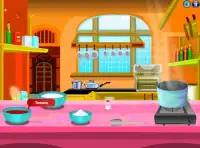 मसालेदार अंडे लड़कियों के खेल खाना पकाने Screen Shot 3