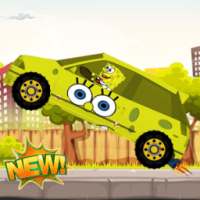 Sponge-bob Racing Car