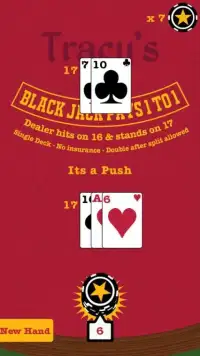 Blackjack Offline Mobile Poker Screen Shot 1