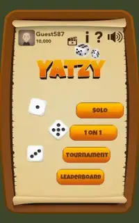 Ultimate Yatzy - Amazing Dice Game Screen Shot 15