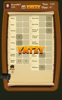 Ultimate Yatzy - Amazing Dice Game Screen Shot 10