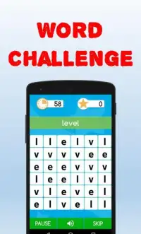Word Challenge Screen Shot 2