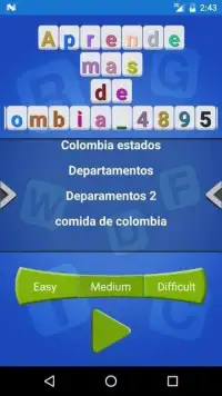 conoce mas de Colombia Screen Shot 2