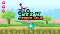 BTS V Motobike Racing Screen Shot 5