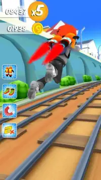 Subway Surfing Runner Screen Shot 1