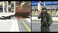 Perampokan Anti Bank Army Sniper Commando: game FP Screen Shot 1