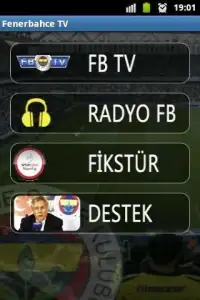 Fenerbahçe TV Screen Shot 5