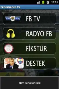 Fenerbahçe TV Screen Shot 4