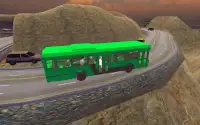 Offroad Hill Bus Driving 3D Screen Shot 10
