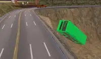 Offroad Hill Bus Driving 3D Screen Shot 0