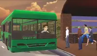 Offroad Hill Bus Driving 3D Screen Shot 5