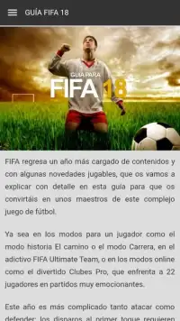 Guía para FIFA 18 Screen Shot 5