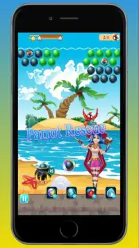 Bubble Shooter Witch & Parrot Screen Shot 3