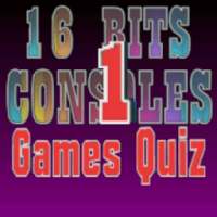 16 Bits Consoles Games Quiz 1