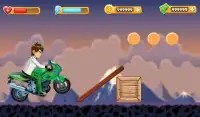 Ben Super Motorbike 10 Screen Shot 1