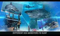 Blue Monster Whale Shark Sniper Shooter Screen Shot 10