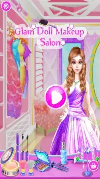 Glam Doll Makeup Salon Screen Shot 5