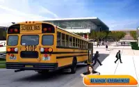 City School Bus Drive 3D Screen Shot 0