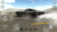 Old Nitro Tuning Car 3D Screen Shot 1