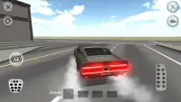 Old Nitro Tuning Car 3D Screen Shot 4