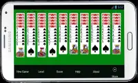 Spider Solitaire Card Game HD Screen Shot 0