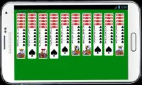 Spider Solitaire Card Game HD Screen Shot 1